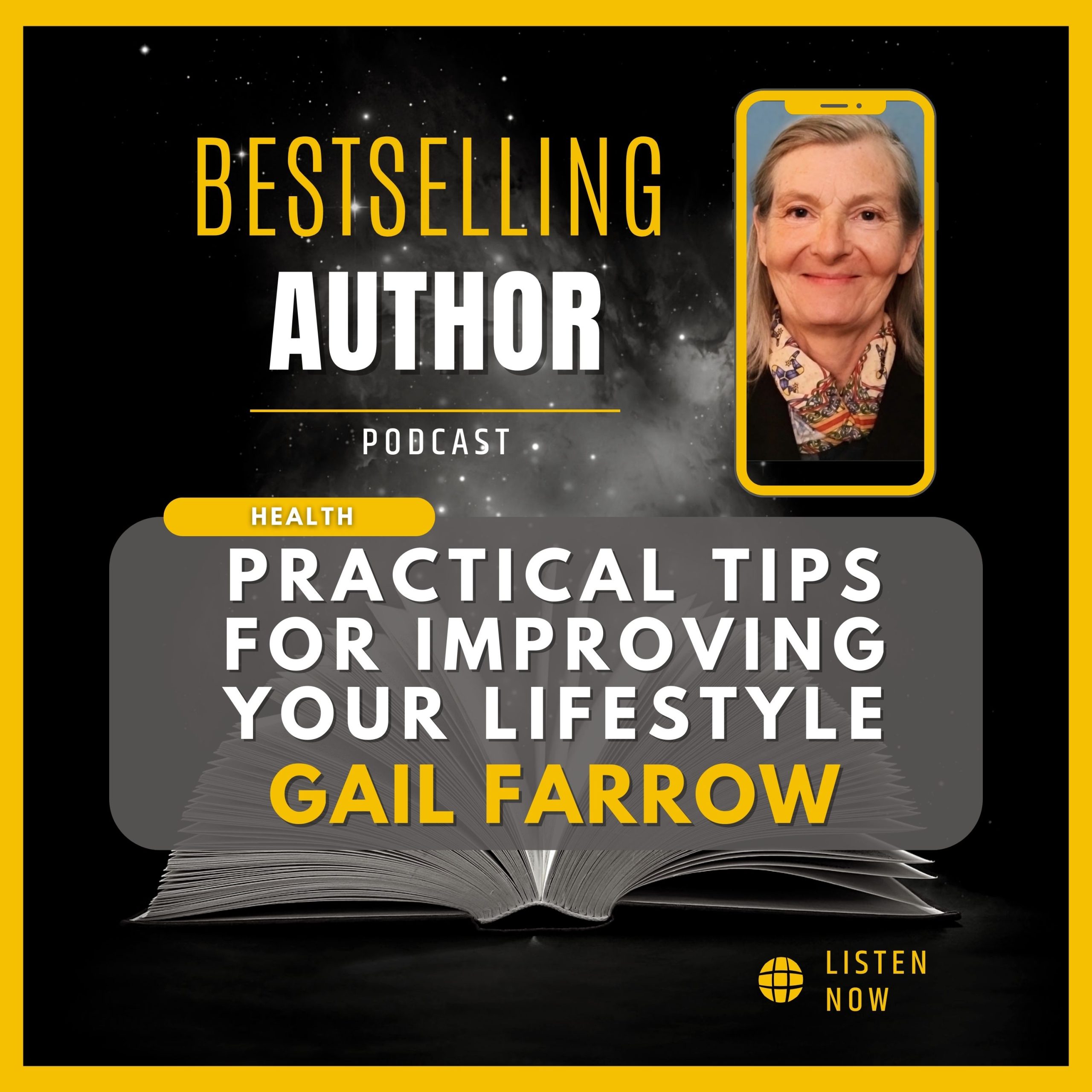 Break Free from Unhealthy Habits and Take Control of Your Wellness with Health Coach Gail Farrow