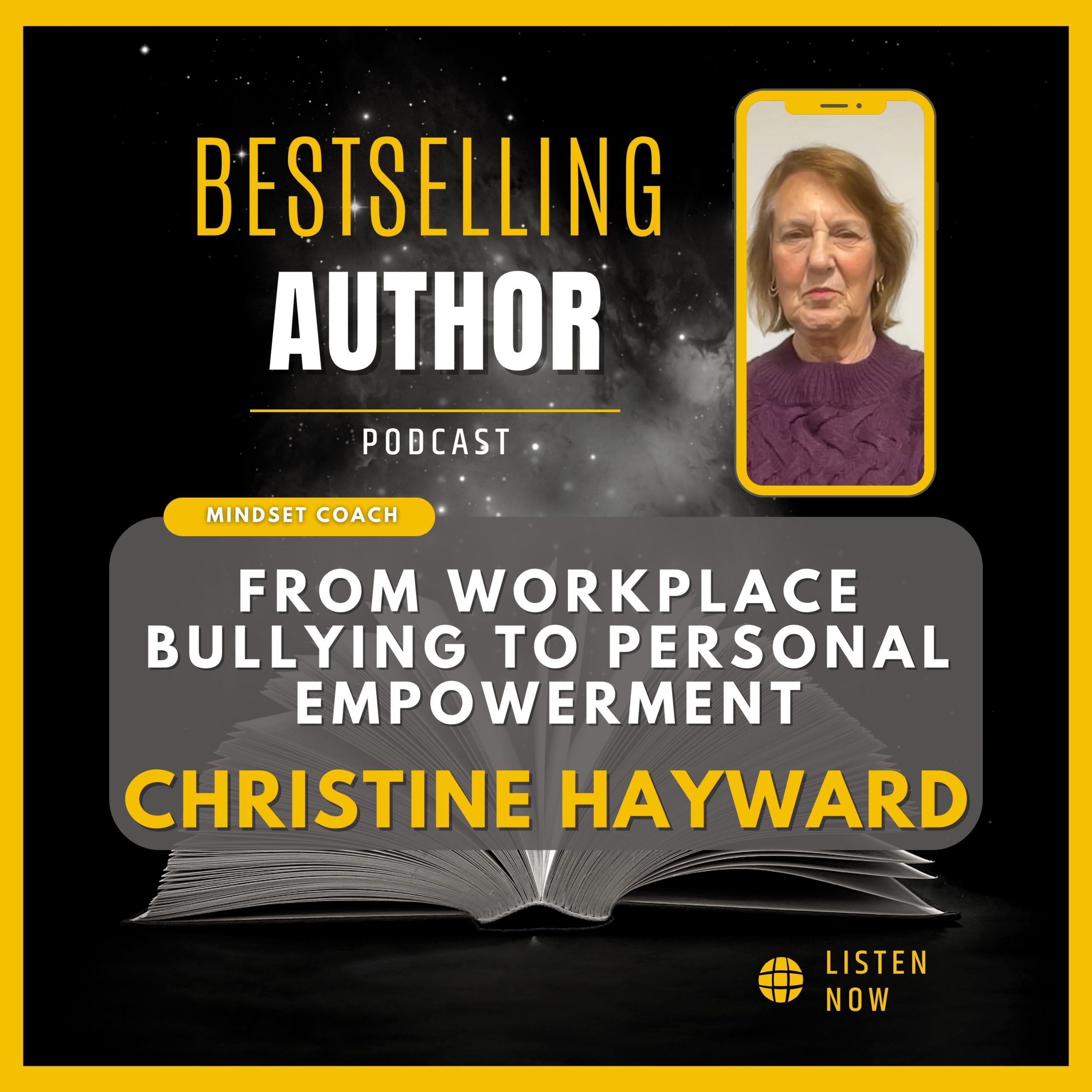 Stop Hiding and Start Living A Powerful Conversation About Finding Your True Identity with Registered Nurse and Mindset Coach Christine Hayward