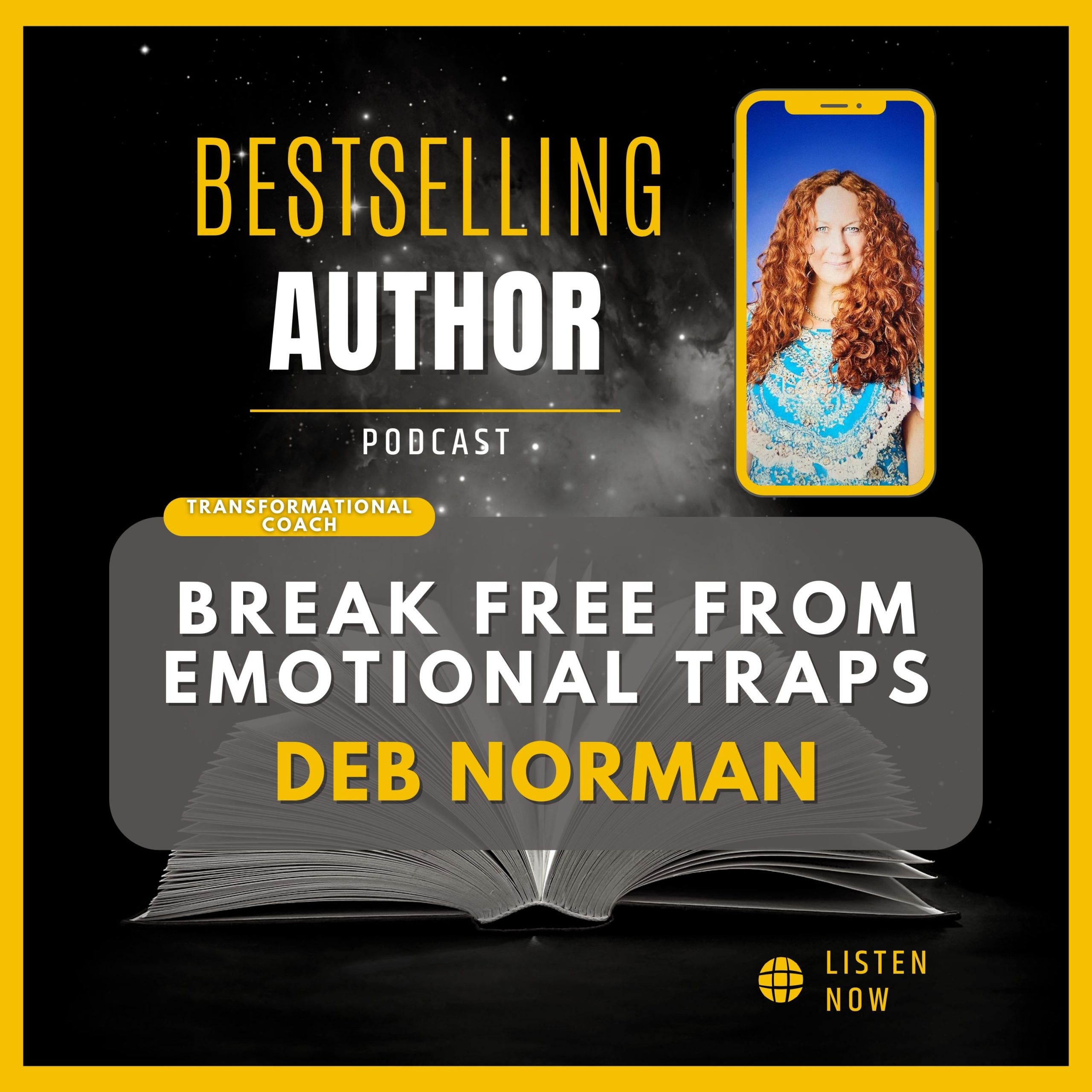 Healing Inherited Trauma: Overcome Emotional Sabotage and Reclaim Your True Identity