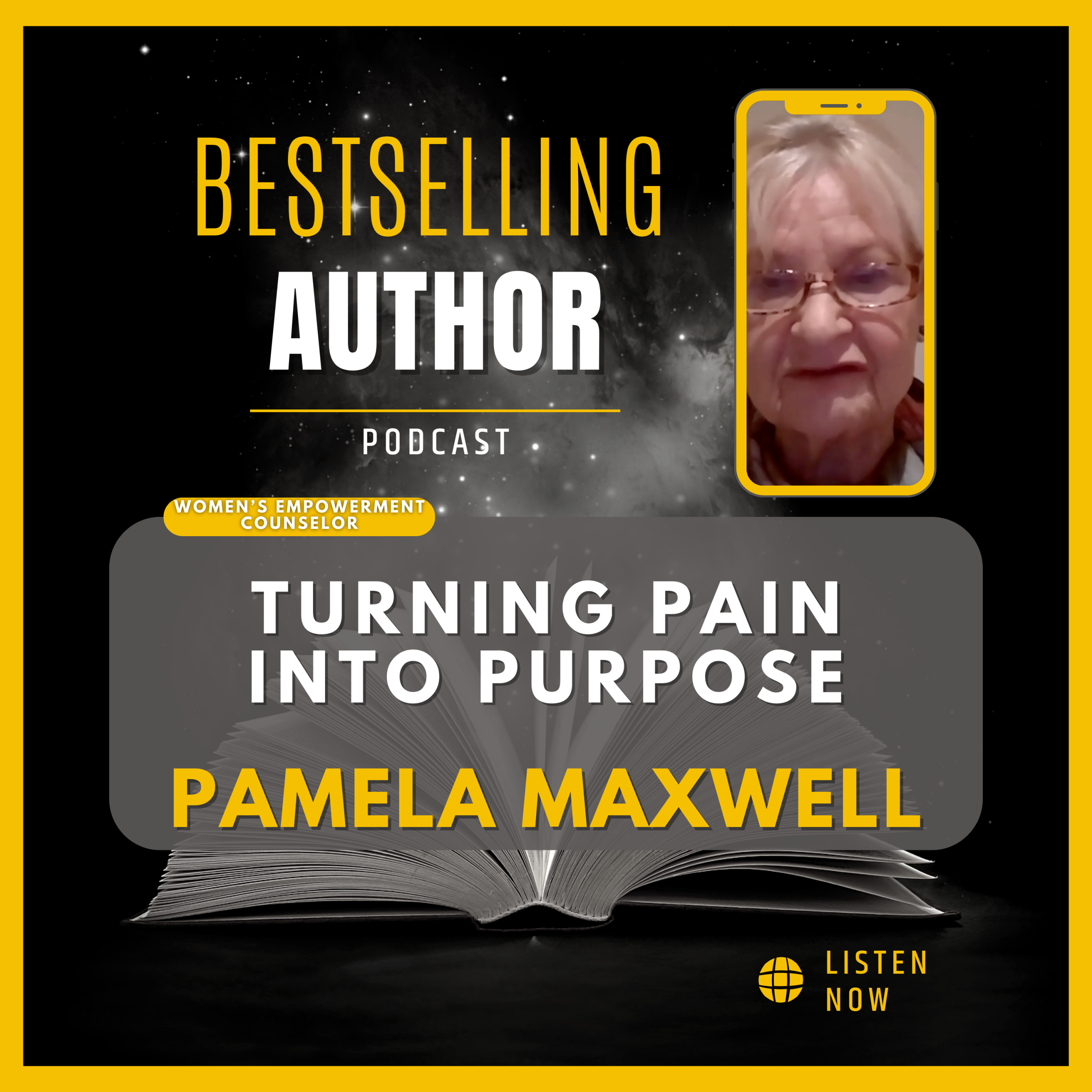 Betrayal, Healing, and Empowerment: Reclaim Joy with Women’s Empowerment Counselor Pamela Maxwell