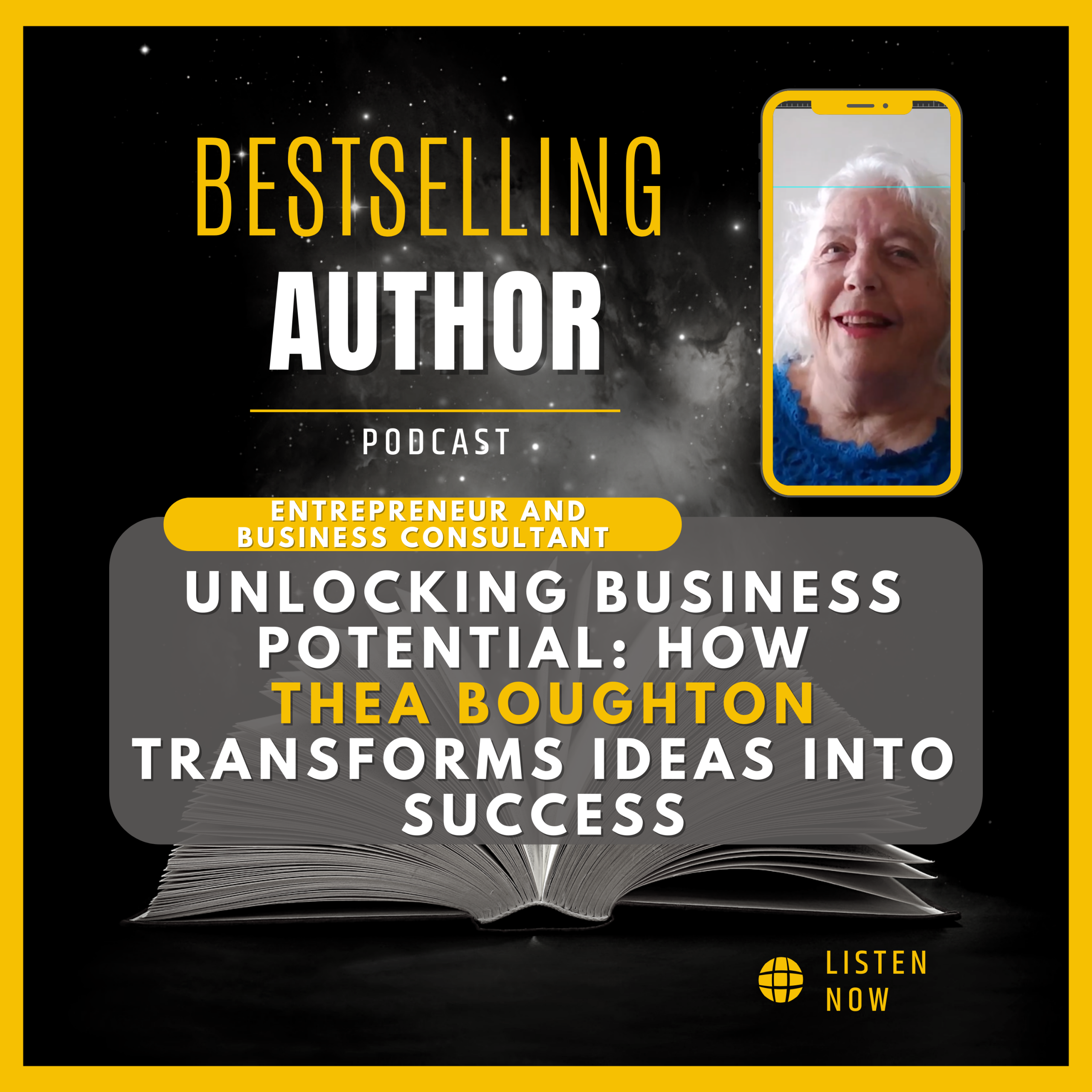 Bestselling Author Podcast