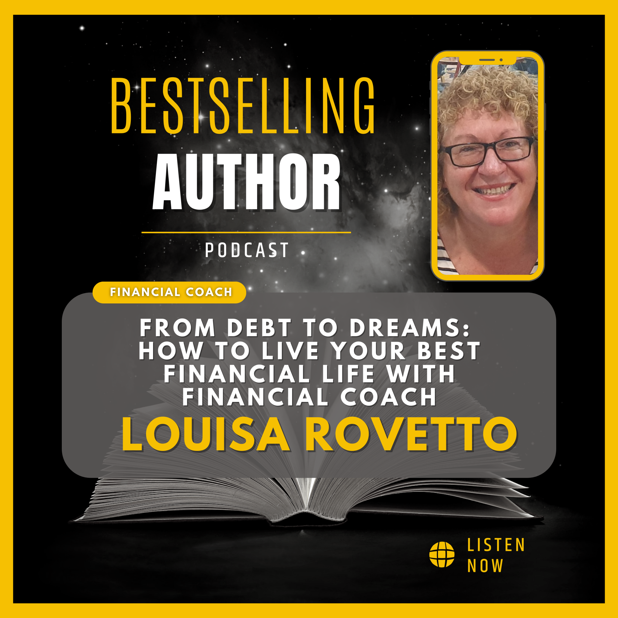 From Debt to Dreams: How to Live Your Best Financial Life with Financial Coach Louisa Rovetto
