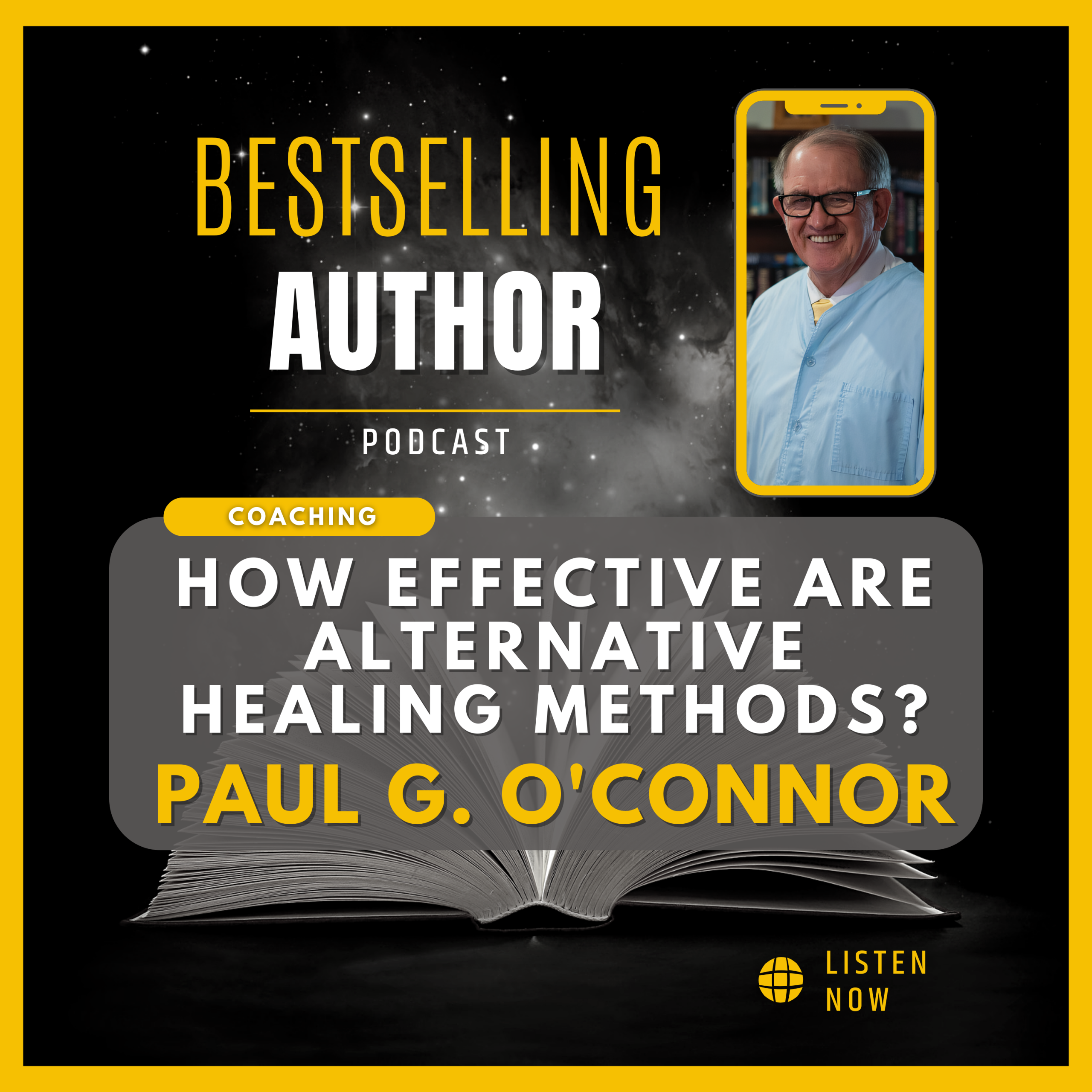Educate Yourself on the Power of Alternative Therapies with Paul G. O'Connor